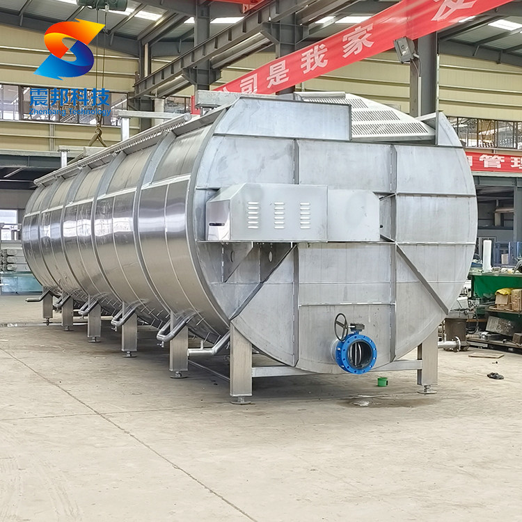 Mesin Pendinginan Spiral Penutup Lengkap